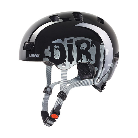Uvex kid 3 Schwarz, Grau