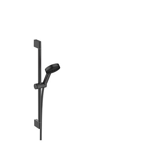 Hansgrohe Shower set 105 Duschsystem 2 Kopf/Köpfe Wand Schwarz