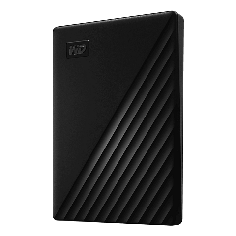 Western Digital My Passport Externe Festplatte 1 TB 2.5" 3.2 Gen 1 (3.1 Gen 1) Schwarz
