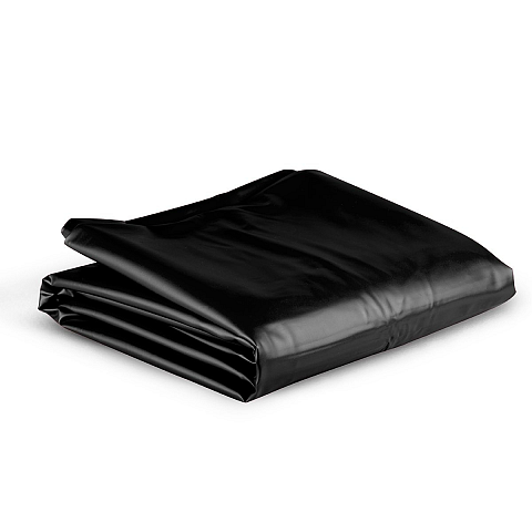 EasyToys Vinyllaken - Schwarz