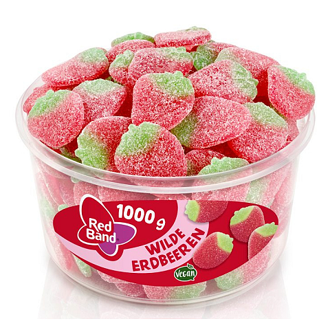 Red Band Sweet Strawberries