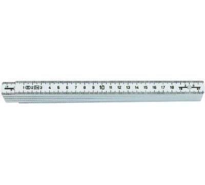 Fortis 4317784787734 Lineal 2000 mm 1 Stück(e)