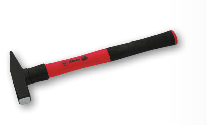 Cimco 13 0403 Hammer Schwarz, Rot
