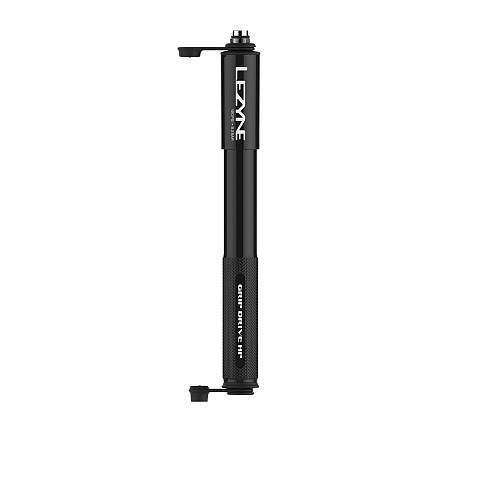 Lezyne Grip Drive HV Schwarz Handluftpumpe