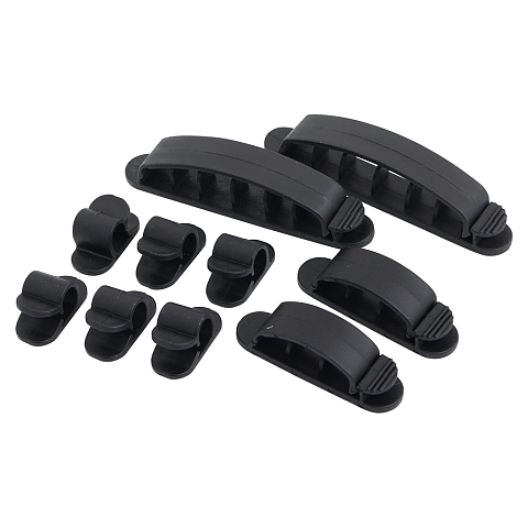LogiLink KAB0039 Kabelbinder Schwarz 10 Stück(e)