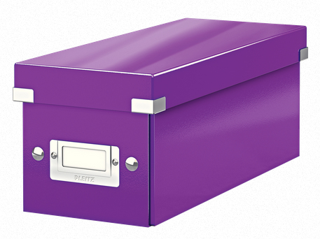 Leitz 60410062 Aufbewahrungsbox Karton Violett
