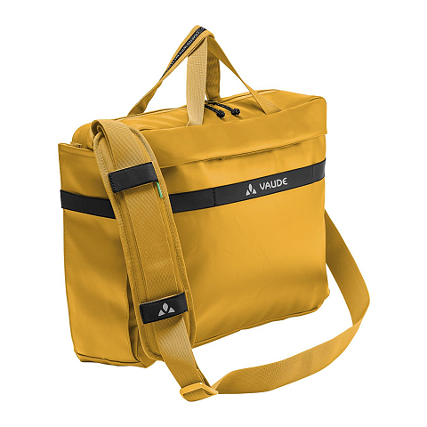 VAUDE Mineo Commuter Briefcase 17 Hinten Fahrradtasche 17 l Thermoplastische Polyurethane (TPU) Gelb