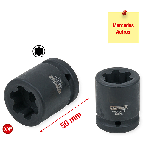 KS Tools 460.0012 Steckdosen/Steckdosen-Set Buchse