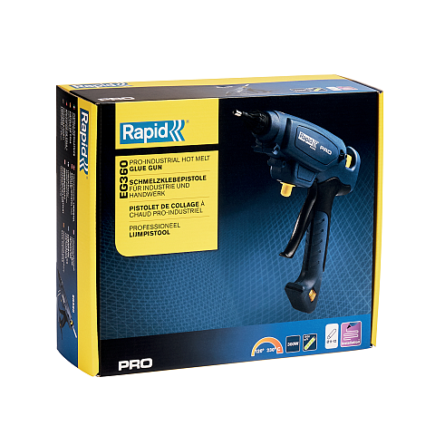 Rapid 5000328 Heißklebepistole/-stift Blau 300 W