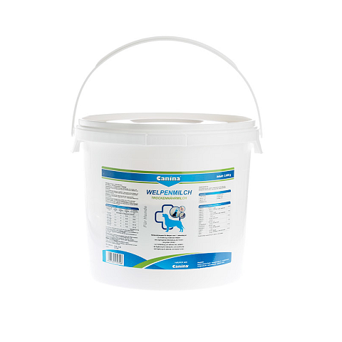 Canina Welpenmilch Hund Puder