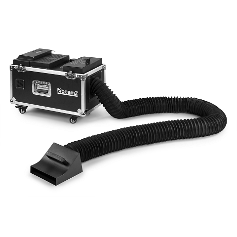 BeamZ LF1500 Wasser Rauchmaschine 5 l Schwarz