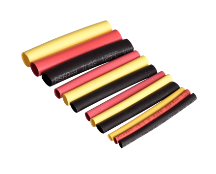 Rapid 24947400 Kabelisolierung Schrumpfschlauch Schwarz, Rot, Gelb 72 Stück(e)