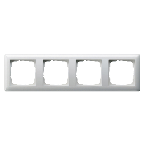 GIRA 2832343 Wandplatte/Schalterabdeckung Weiß