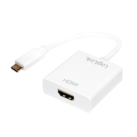 LogiLink UA0236A USB-Grafikadapter Weiß