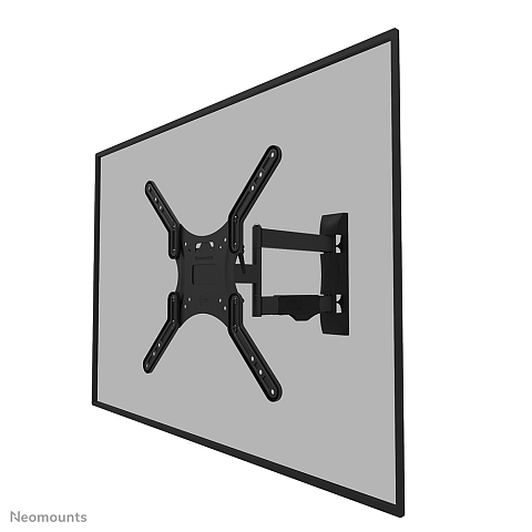 Neomounts WL40-550BL14 TV-Wandhalterung 40-55" - volle Bewegung - einfache Installation