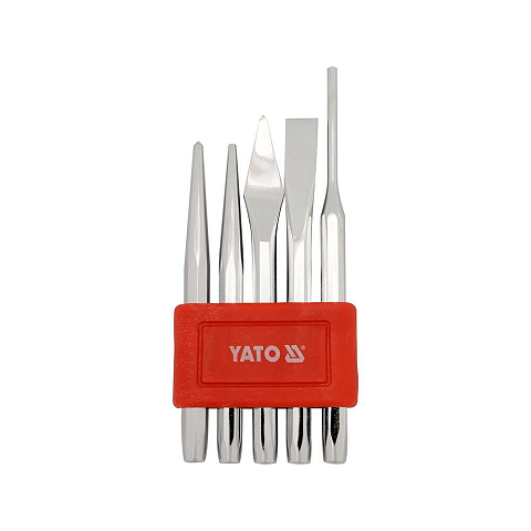 Yato YT-4695 Stanze, Nägel-Set & Punze