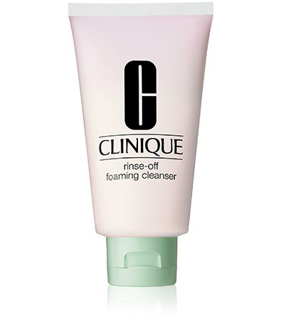 Clinique Rinse Off Foaming Cleanser Makeup Reinigungsgel 150 ml