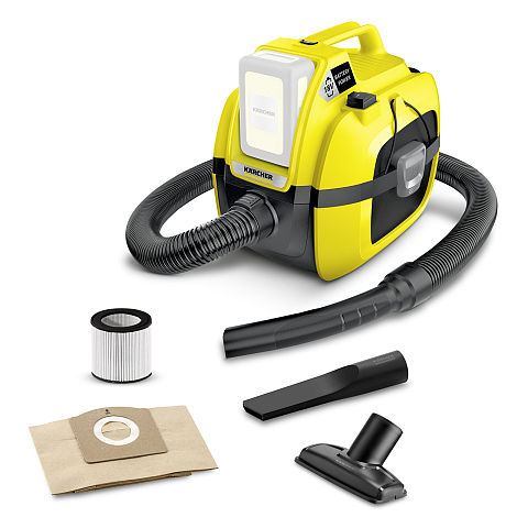 Kärcher 1.198-300.0 Staubsauger 7 l Zylinder-Vakuum Trocken 230 W Staubbeutel