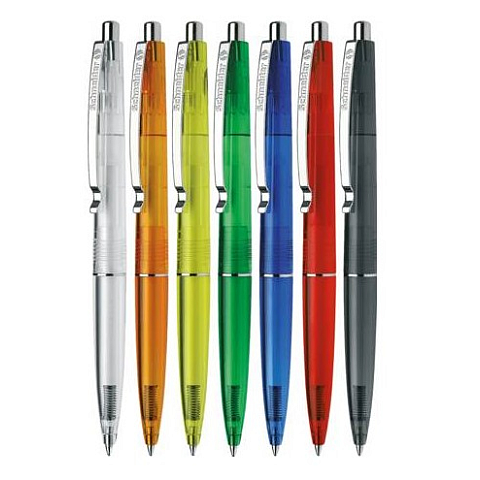 Schneider Schreibgeräte K 20 Icy Colours Blau Clip-on-Einziehkugelschreiber Medium 20 Stück(e)