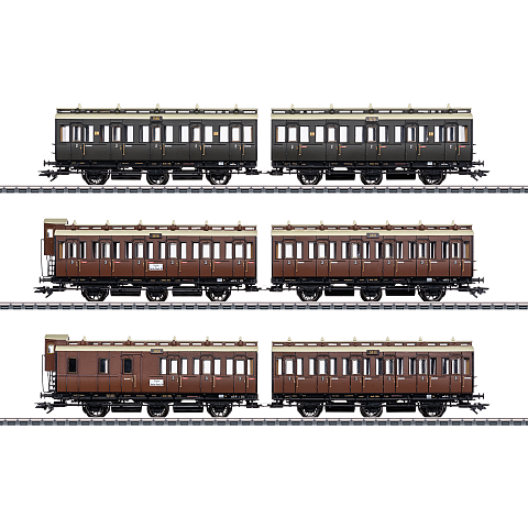 Märklin 42047 maßstabsgetreue modell Zugmodell Vormontiert HO (1:87)