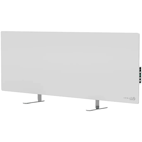 AENO Infrarot Heizkörper Premium Eco Smart LED GH3S 700W WH retail Drinnen Grau Infrarot-Heizlüfter