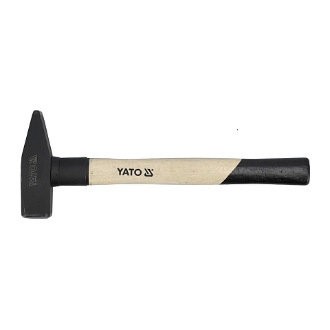 Yato YT-4509 Hammer Niethammer Schwarz, Holz