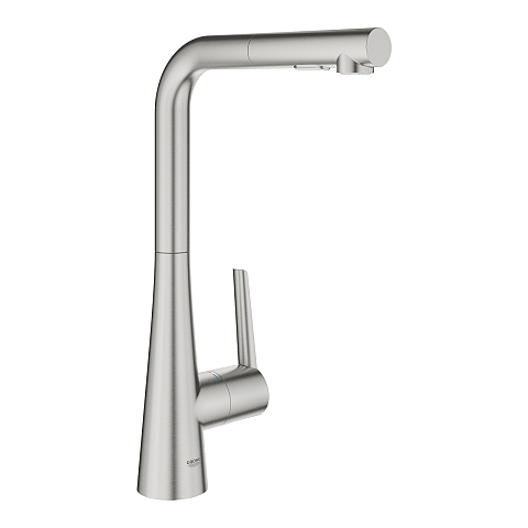 GROHE Zedra Edelstahl