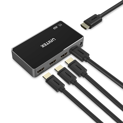 UNITEK V1109A Videosplitter HDMI 4x HDMI