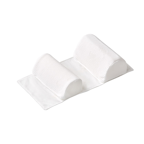 Traumeland T040341 Schlafpositionierer für Babys Weiß PU-Schaum, Polyester