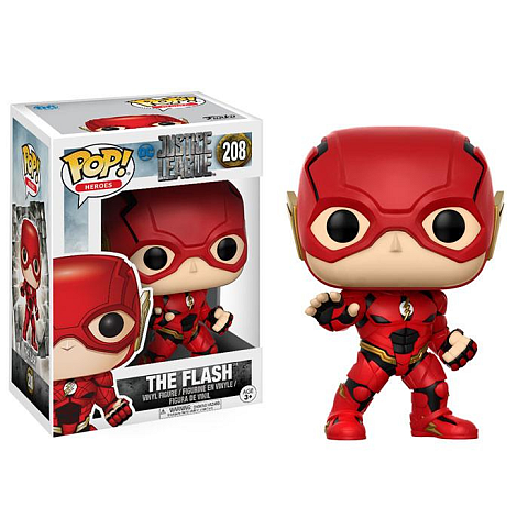 FUNKO Pop! Movies: DC - Justice League - The Flash