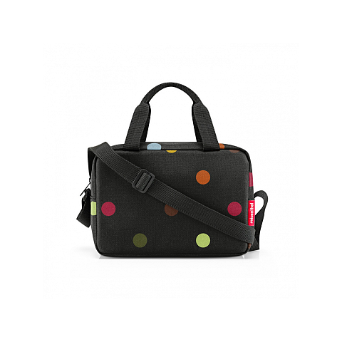 Reisenthel coolerbag to-go Recyceltes Polyester Mehrfarbig Junge/Mädchen Schultertasche