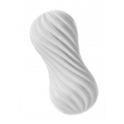 Tenga Flex Silky Taschenmasturbator Weiß Elastomer