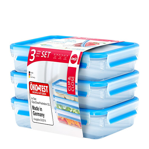 EMSA CLIP & CLOSE 3er Set, 5156
