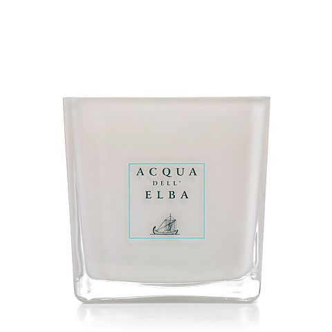Acqua dell'Elba Mare Wachskerze Rund Weiß 1 Stück(e)