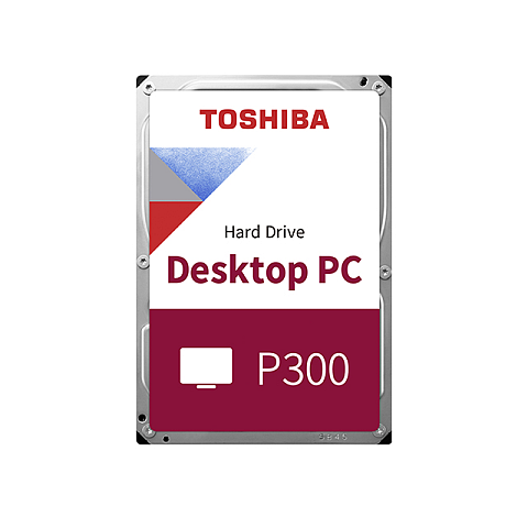 Toshiba P300 Interne Festplatte 6 TB 5400 RPM 128 MB 3.5" Serial ATA III