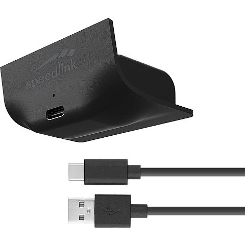 SPEEDLINK PULSE X Play & Charge Power Kit Spiele-Controllerbatterie