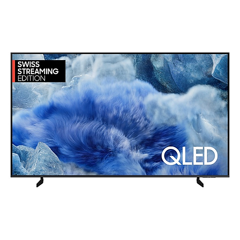 Samsung Q8F QE75Q8FAAU 190,5 cm (75") 4K Ultra HD Smart-TV WLAN Grau, Titan