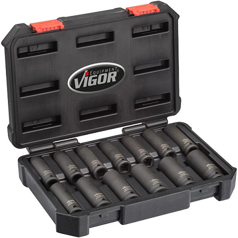 Vigor V5550L Steckdosen/Steckdosen-Set Steckschlüssel-Satz
