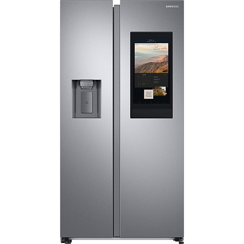 Samsung RS6HA8891SL/EG Side-by-Side Kühlkombination Freistehend 591 l Edelstahl