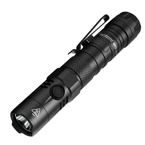 Nitecore MH12 V2 Schwarz Taschenlampe LED