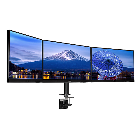 iiyama Desk Mount 68,6 cm (27") Tisch/Bank Schwarz
