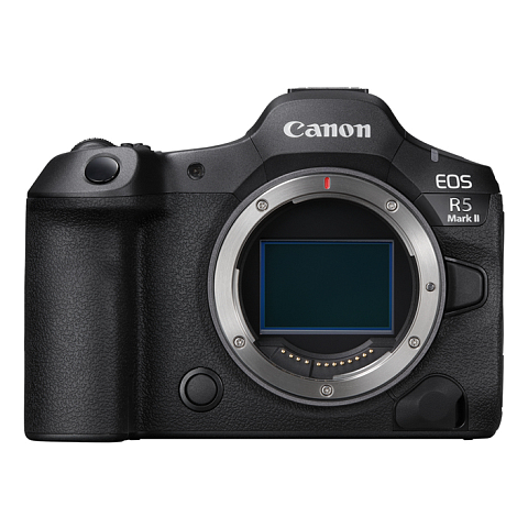 Canon EOS R5 Mark II MILC Body 45 MP CMOS 8192 x 5464 Pixel Schwarz