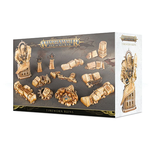 Games Workshop Dominion of Sigmar: Timeworn Ruins Age of Sigmar Brettspiel-Erweiterung