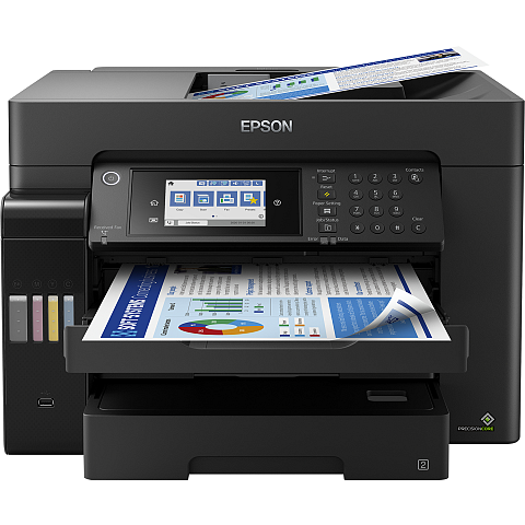 Epson EcoTank L15160 Tintenstrahl A3+ 4800 x 1200 DPI 32 Seiten pro Minute WLAN