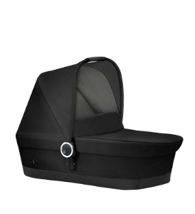 GB 616211002 Babytragebettchen Schwarz