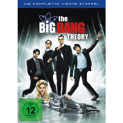 PLAION The Big Bang Theory: Die komplette 4. Staffel