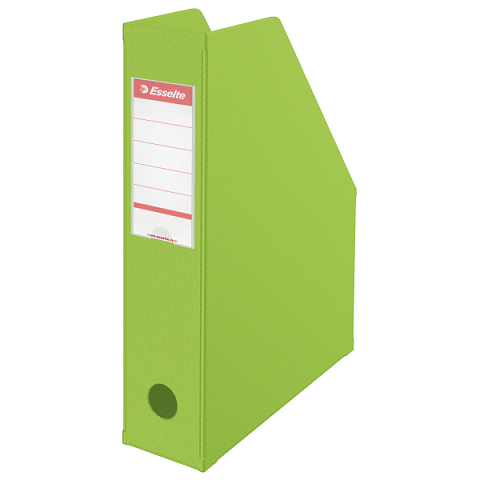Esselte VIVIDA Aktenordner Grün Polyvinylchlorid (PVC)