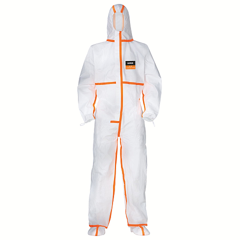 Uvex 89094 Orange, Weiß