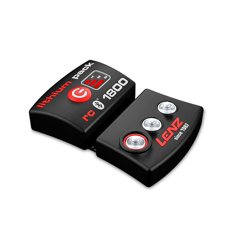 Lenz 1340 Haushaltsbatterie Wiederaufladbarer Akku Lithium-Ion (Li-Ion)