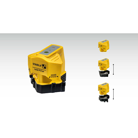 Stabila FLS 90 Bezugspegel 15 m 635 Nm (< 1 mW)